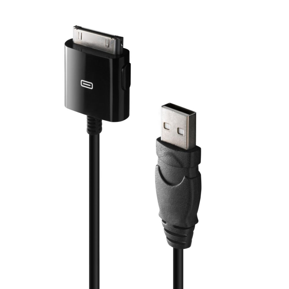 Belkin USB 2.0-to-30-Pin Cable for iPod , Black