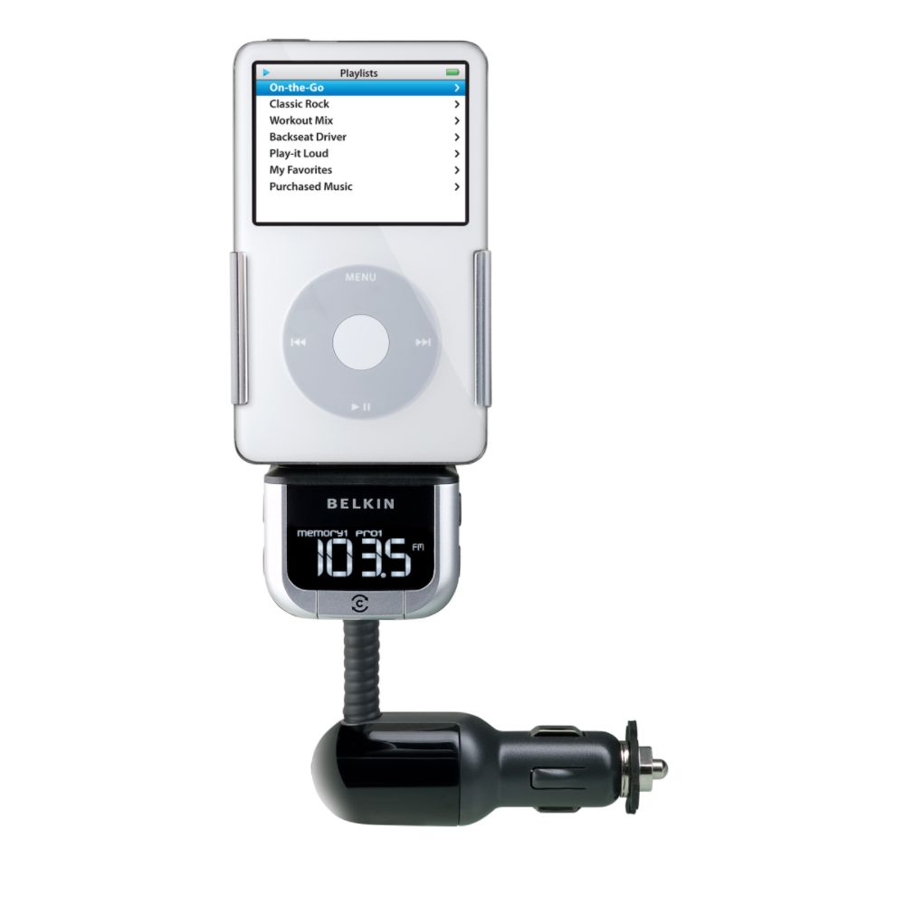 Belkin TuneBase FM with ClearScan for iPod&reg;