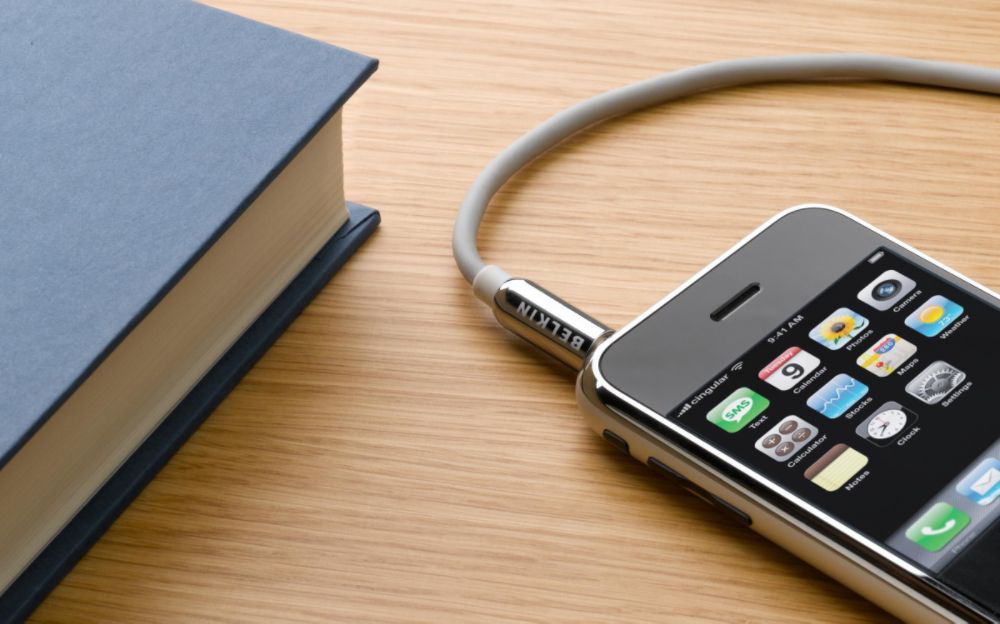 Belkin Mini Stereo Cable for iPhone, 6 ft.