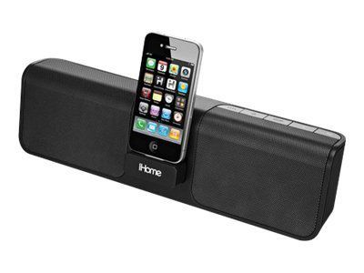 iHOME Portable Rechargeable Stereo Speaker System