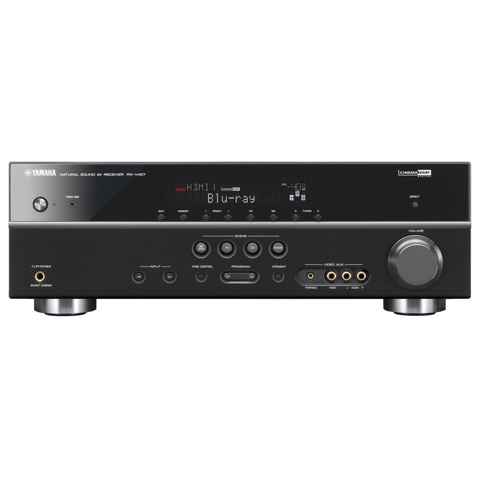 Yamaha 5.1 Channel 525 Watt AV Receiver