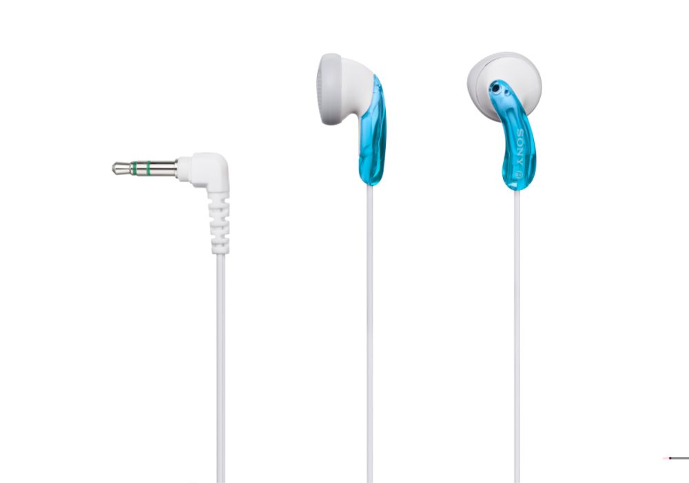 Sony Earbud Headphones - Blue