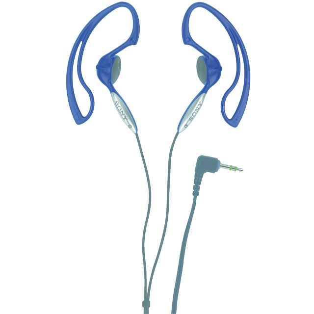 Sony Headphones, Vertical In-the-Ear Design