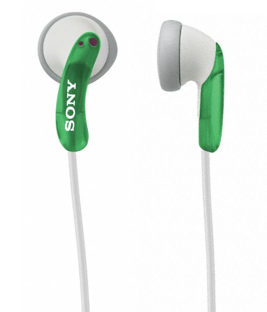 Sony Ear-Bud Headphones, Green at Sears.com