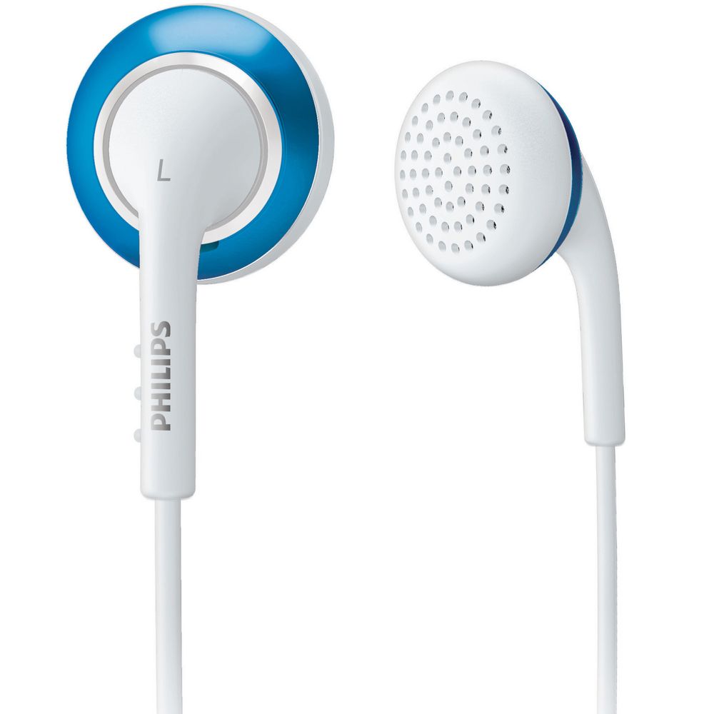 Philips Earbud Headphones - Light Blue at Sears.com