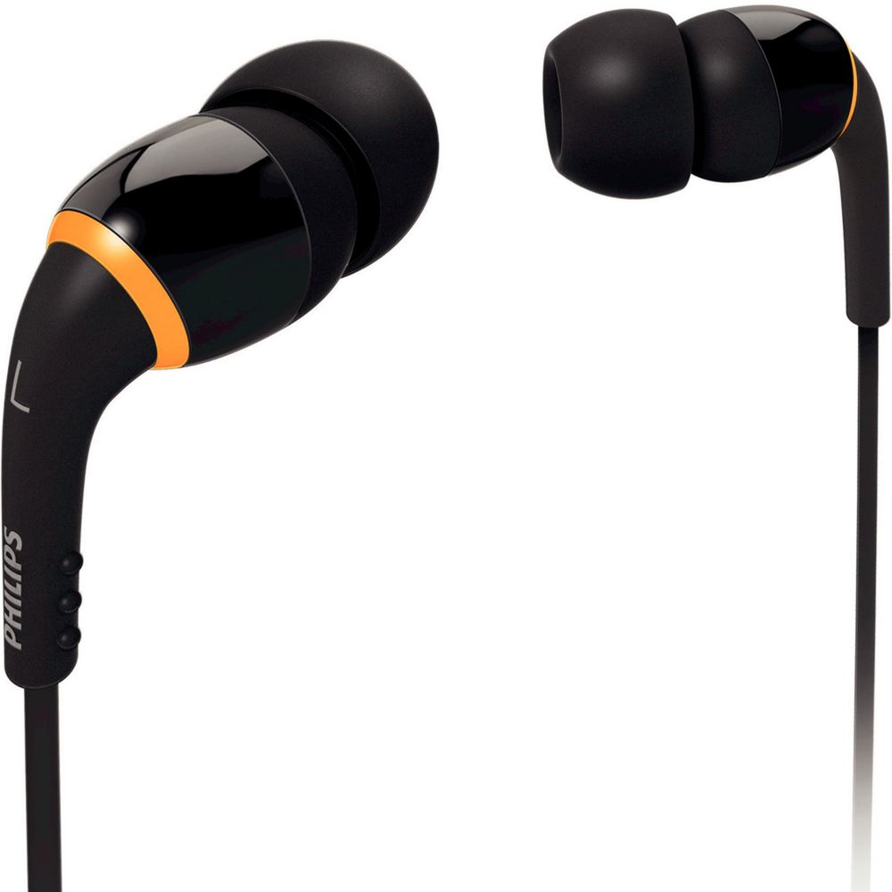   Headphones on Philips High Performance Earbud Headphones    13 50