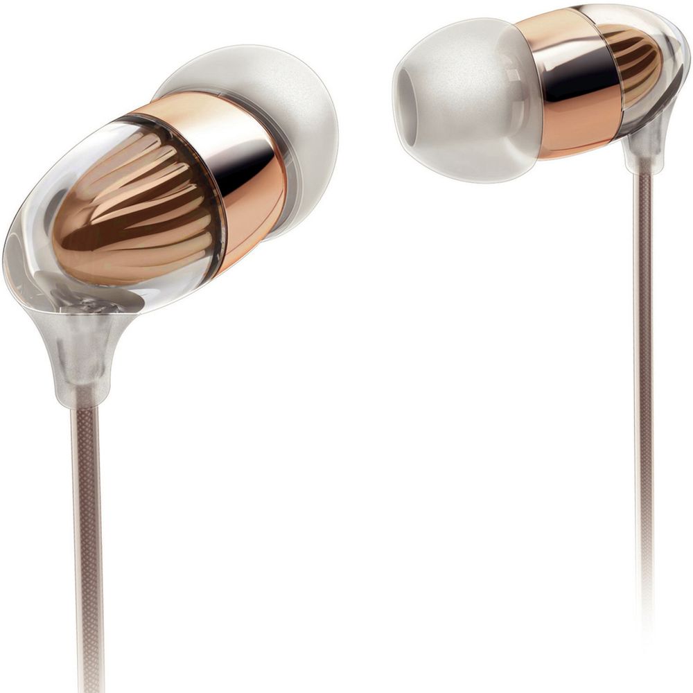 Philips Fashion Earbud Headphones - Gold at Sears.com