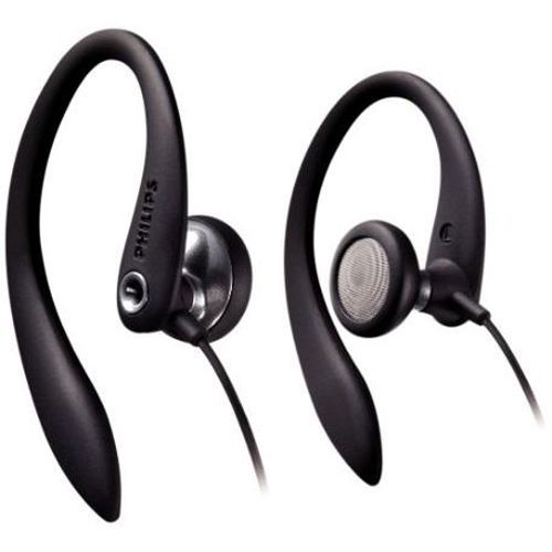 Earhook Headphones - Black