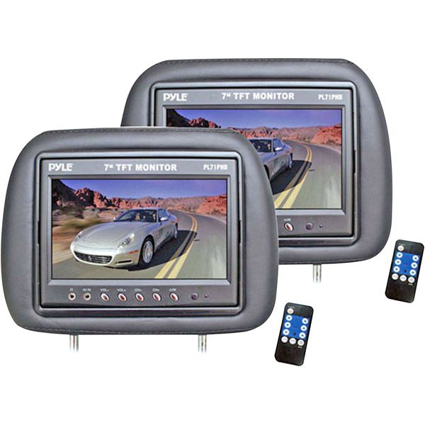 Pyle&reg; Plye-View Series Headrest With