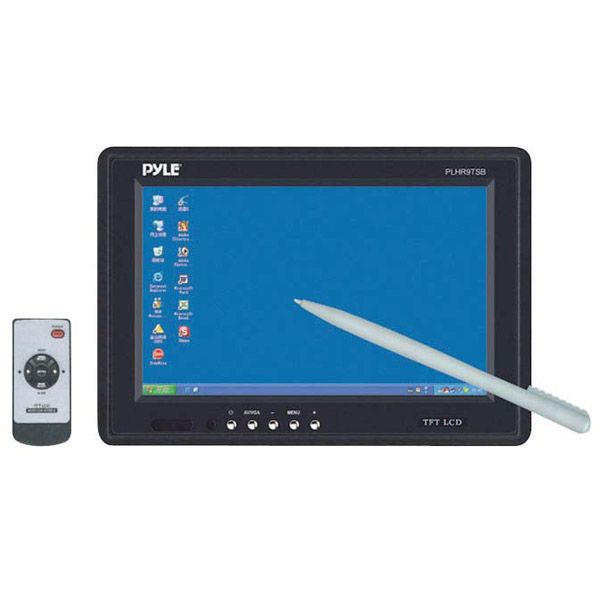 Pyle 9.2 Headrest LCD Computer Monitor With VGA Input And Touch