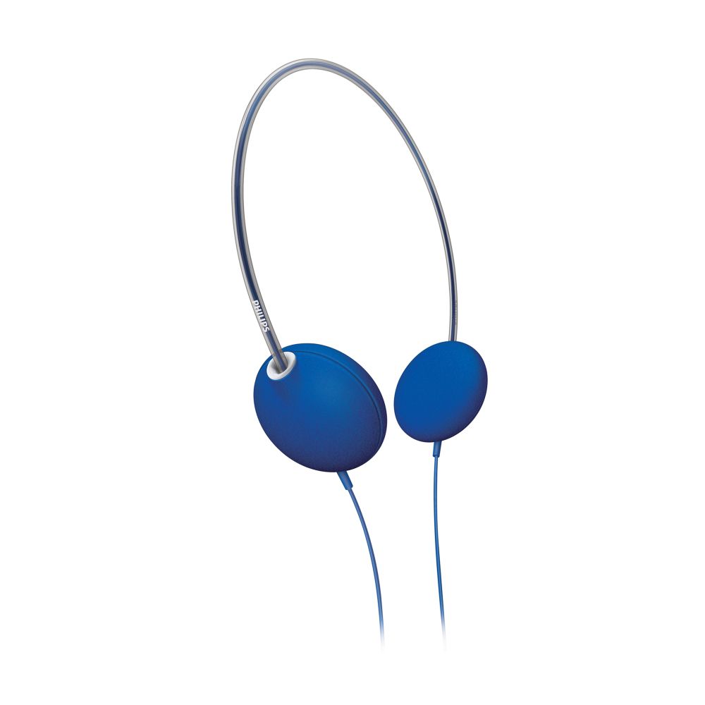 Lightweight Headphones - Blue