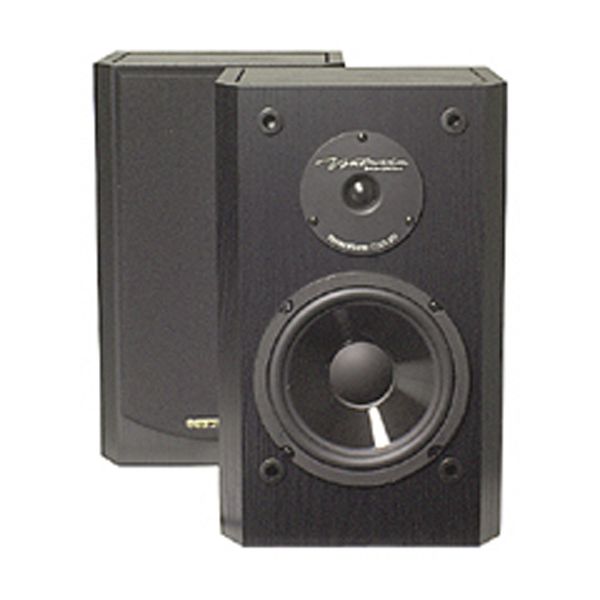 BIC America - 6" 2-Way Shielded 150-Watt Bookshelf Speakers