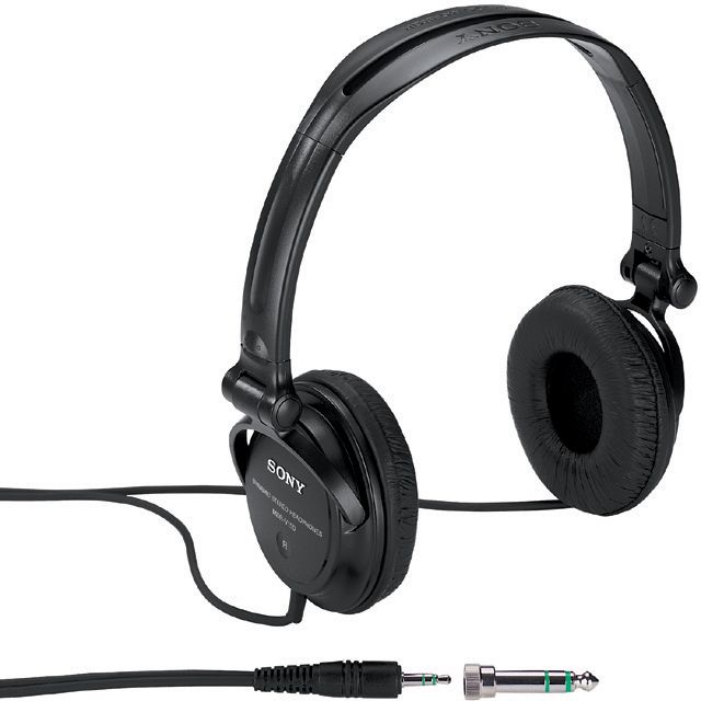 Sony Studio Style Headphones with Reversible Earcups 500mW
