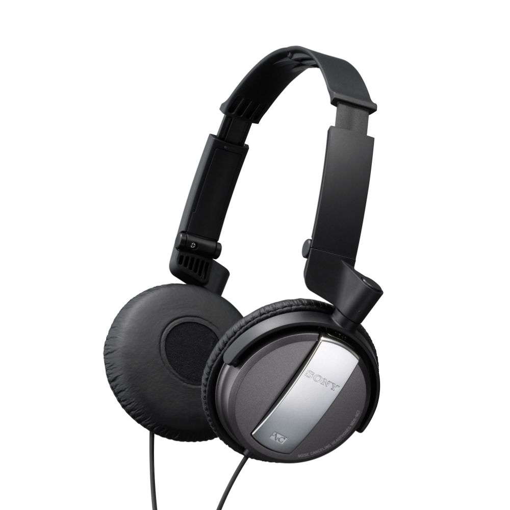 Sony On-Ear Noise-Canceling Headphones - Black at Sears.com