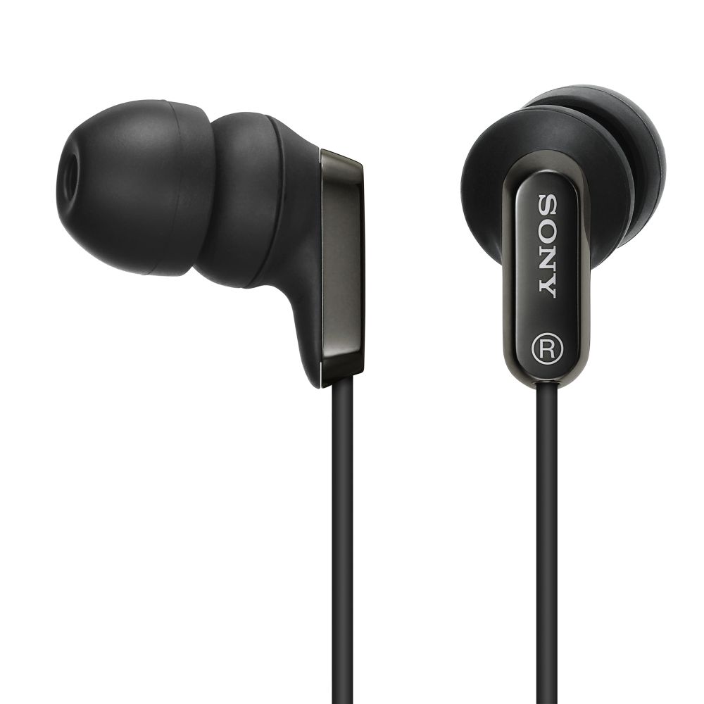 Sony&nbsp; EX Earbud Headphones - Black