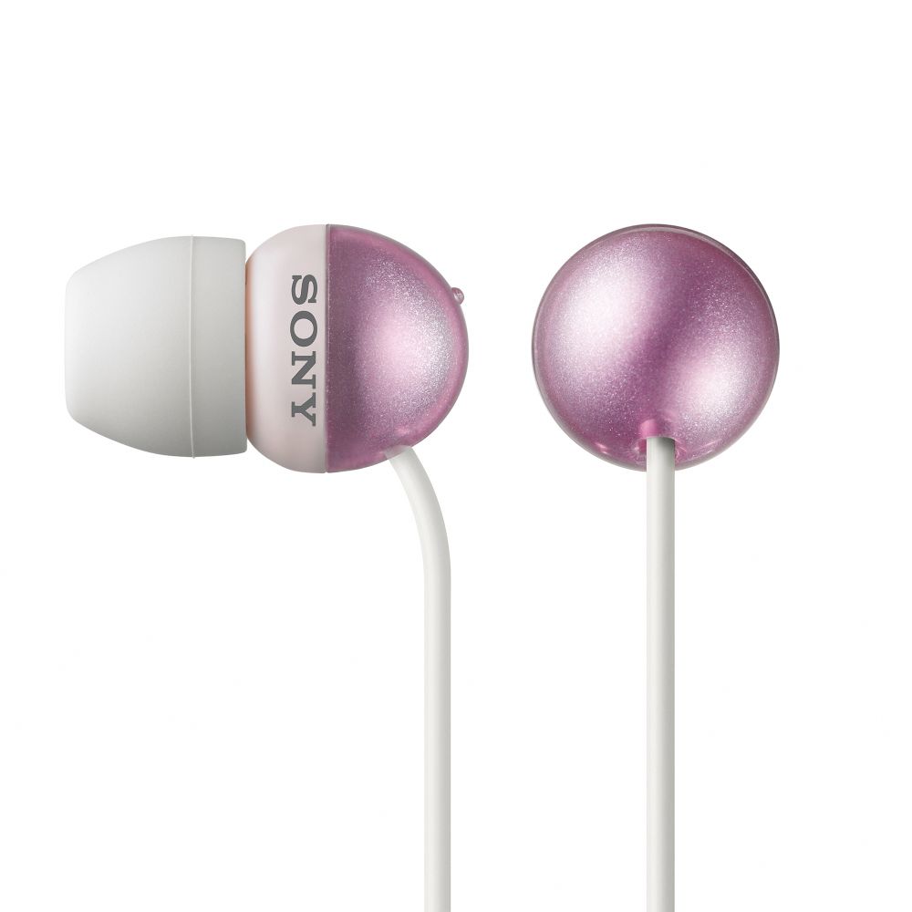 Sony EX Earbud Headphones - Pink