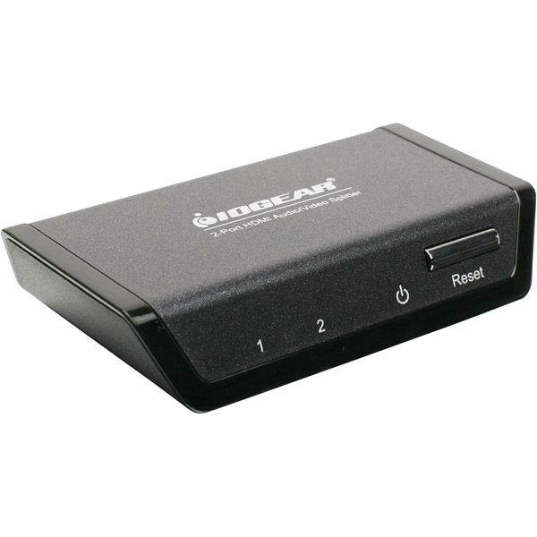 IOGear 2-Port HDMI Splitter