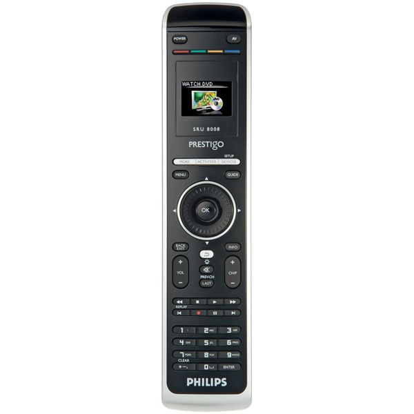 Philips Prestigo Universal Remote Control
