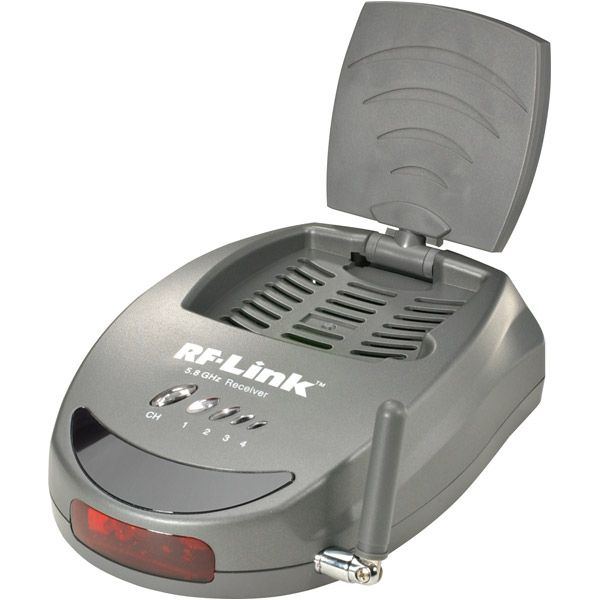 RF Link 5.8 GHz Audio & Video Receiver  AddOn Receiver