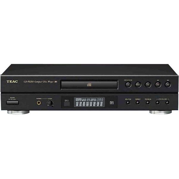 Teac CD Player With LCD And MP3 Playback  With MP3 Playback
