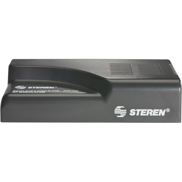 Steren S-Video/Audio Stereo RF Modulator at Kmart.com