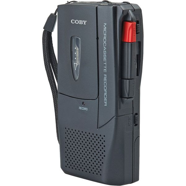 Buy Coby Voice-Activated Microcassette Recorder