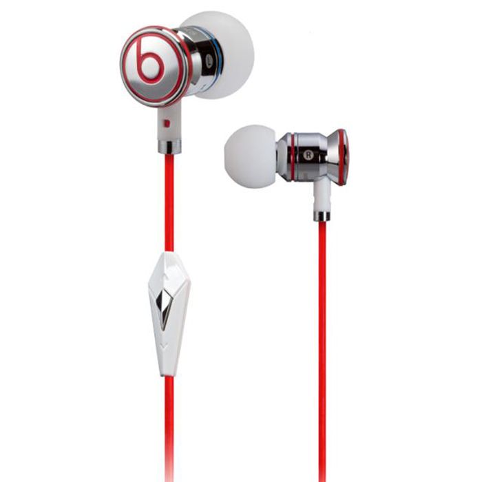 Monster Cable iBeats™ Headphones with ControlTalk™- Chrome at Sears.com