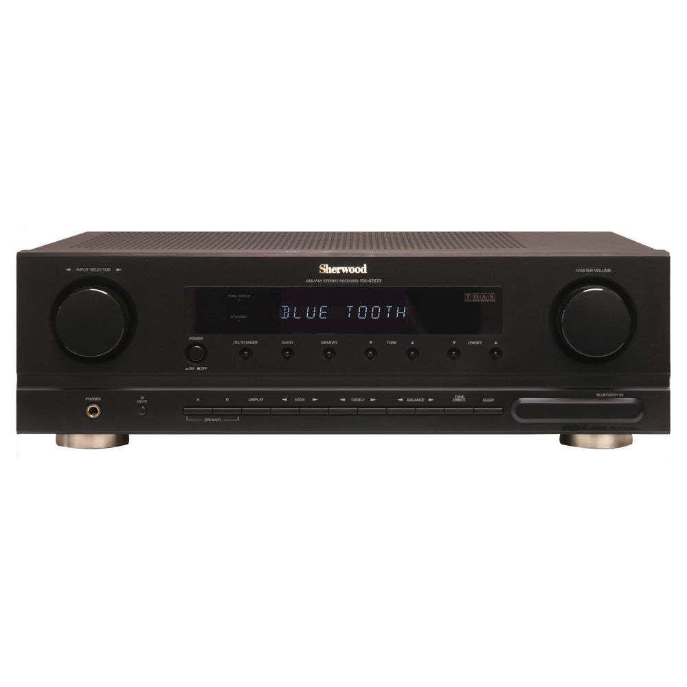 Sherwood 2.1 Channel Virtual Surround Stereo Receiver