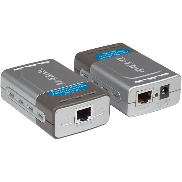 D-LINK Power-Over-Ethernet (PoE) Adapter / Injector