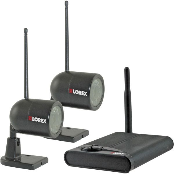 Lorex Wireless Observation System with 2 Night Vision Cameras