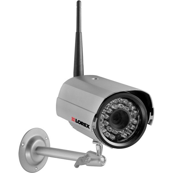 Digital Wireless Camera on Lorex Ultra Digital Wireless Outdoor Accessory Camera For Lw2200 And