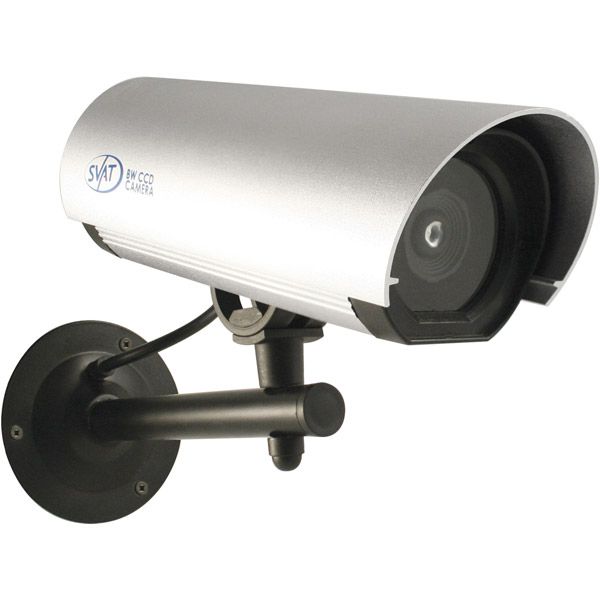 SVAT Electronics Outdoor Imitation Security Camera With Blinking LED