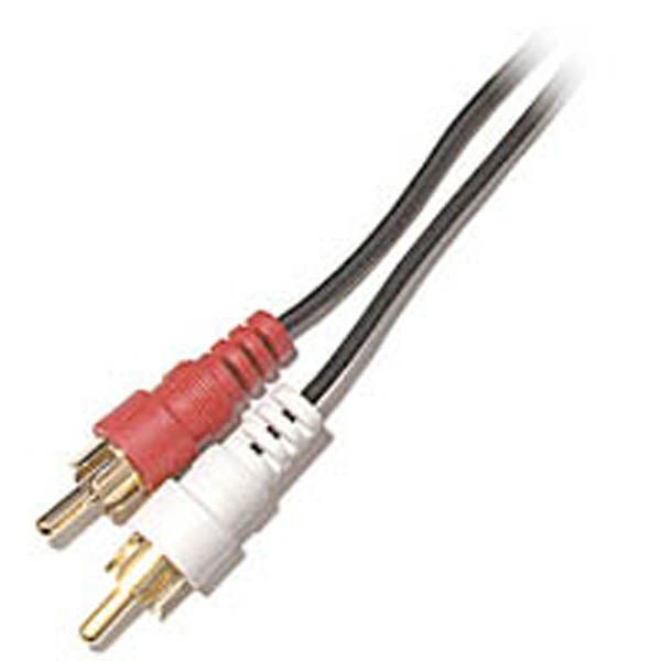 Steren 3foot Gold Plated Stereo Audio Cable