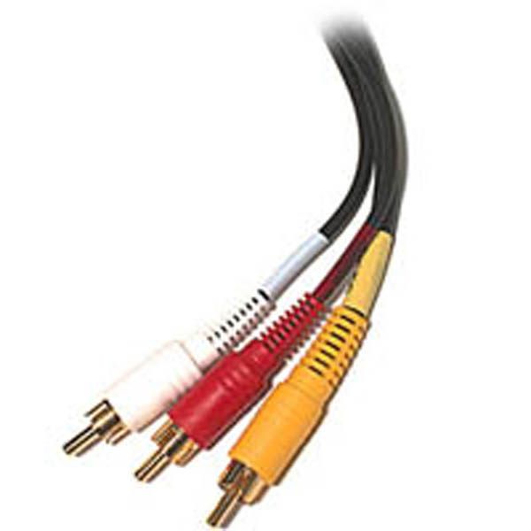 Steren&nbsp; 3foot Composite Video/Stereo