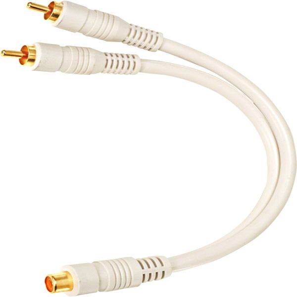 Steren Python Series Y-Adapter - 1 Female To 2 Male at Kmart.com