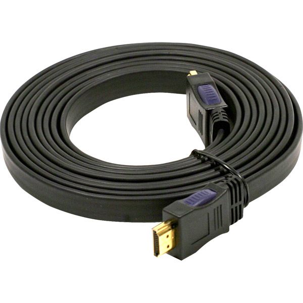 Steren 12foot HDMI 1080P Flat 1.3 Cable