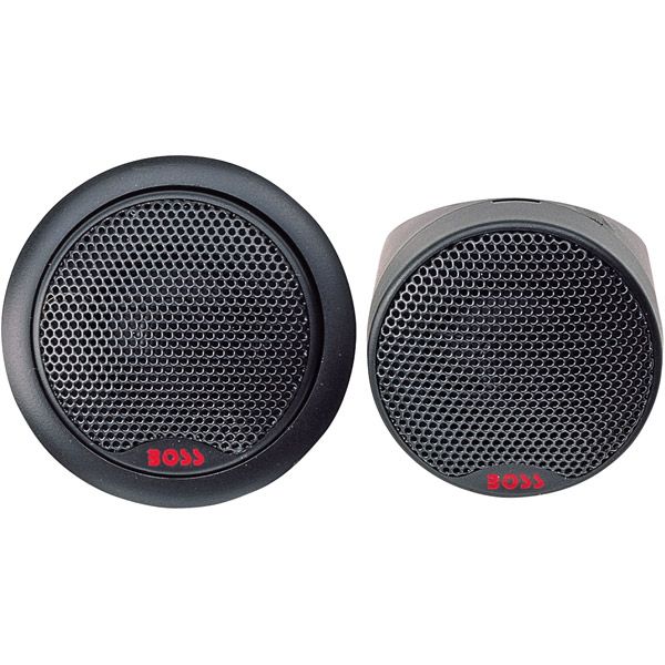 Boss 1" Silk Dome Tweeters