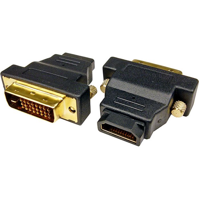 Cables Unlimited DVI-D Male To HDMI Female Adapter