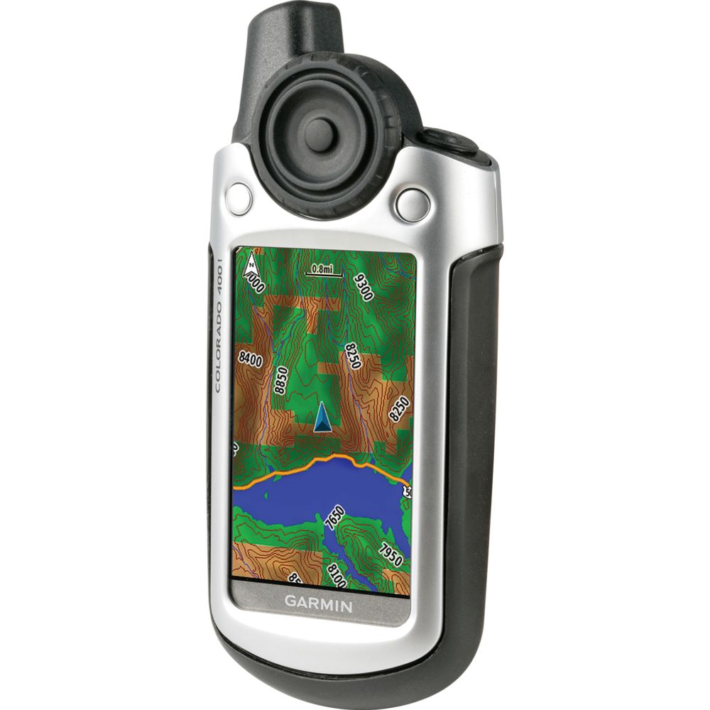 Garmin Colorado 400t GPS Navigation System