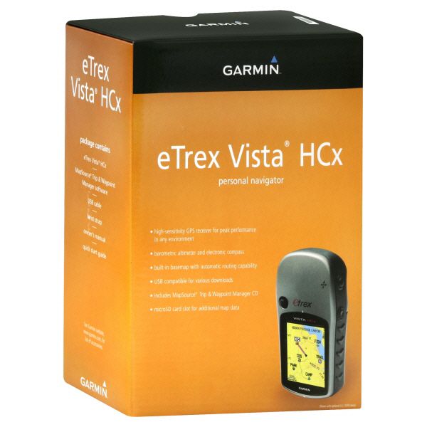Garmin eTrex Vista HCx Personal Navigation System