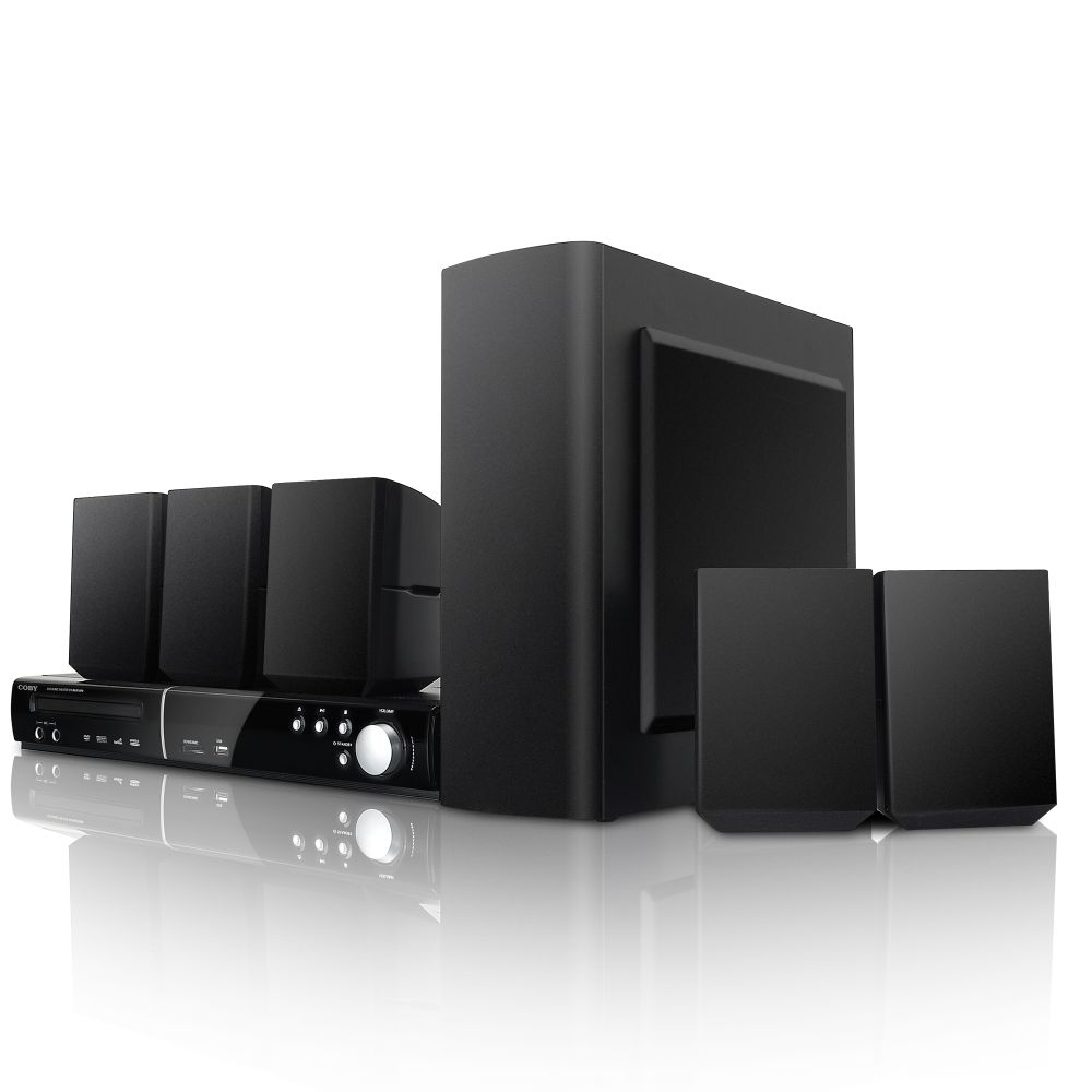 Coby DVD HOME THEATER SYSTEM WITH AM/FM TUNER at Sears.com