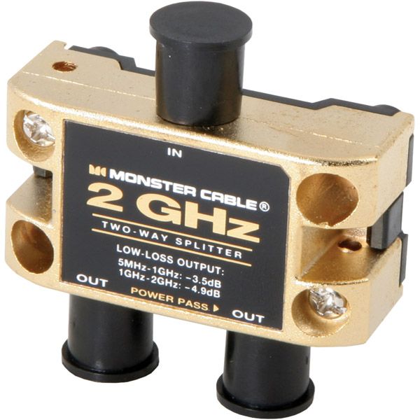 Splitters, Couplers & Adapters