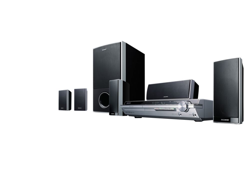 Sony - Bravia 5-Disc Home Theater System, 1000W