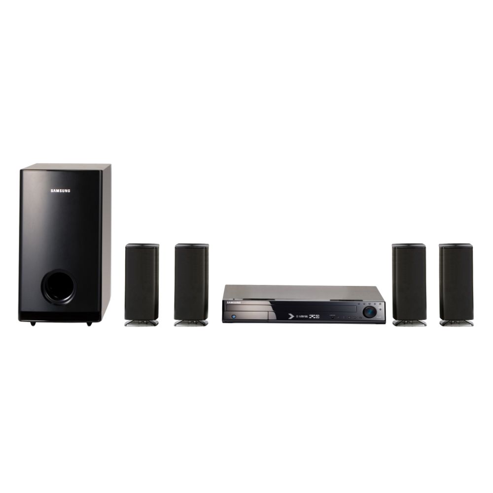 Samsung 5-Disc, 6-Speaker Home Theater System, 1200W