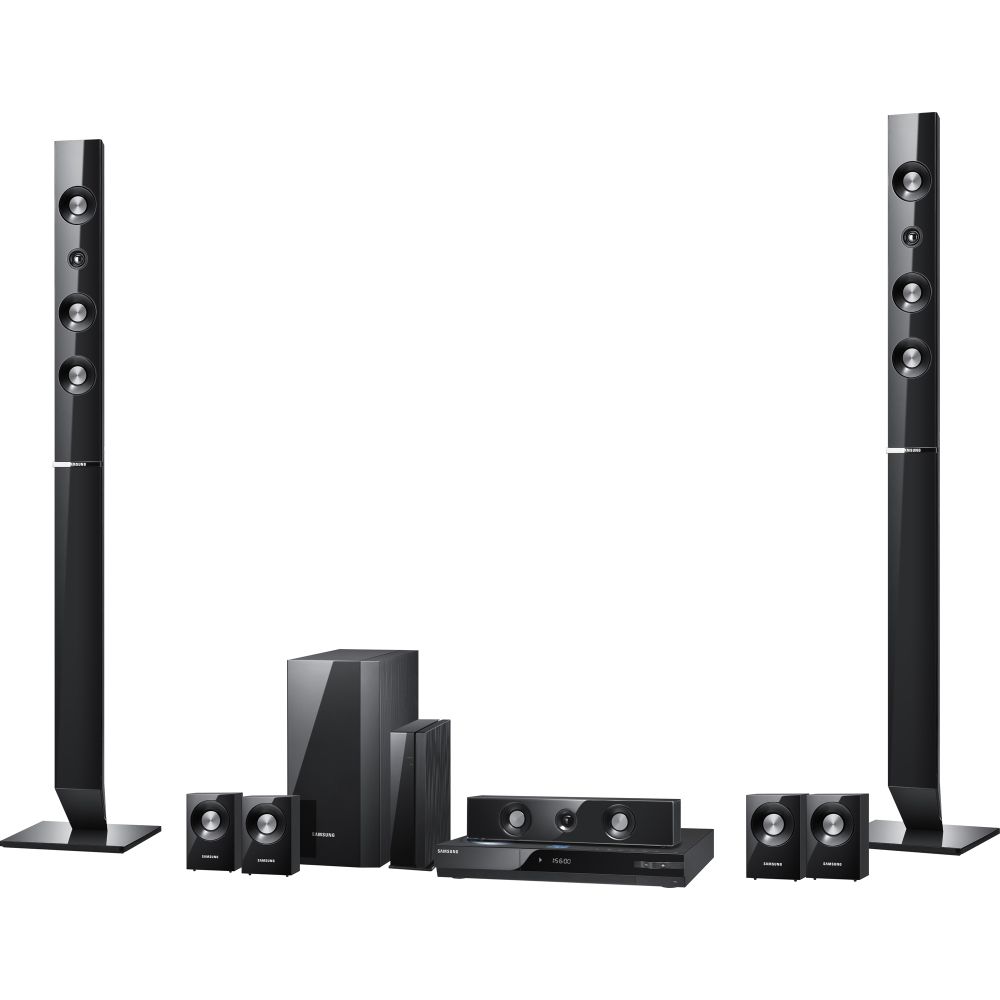 Samsung - 7.1 Channel  Surround Sound Blu-ray Home Theater System