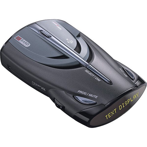 Radar Detectors & Jammers Cobra 12 Band Radar/laser Detector With Voice Alert And Radar Gun Pop XRS-9740