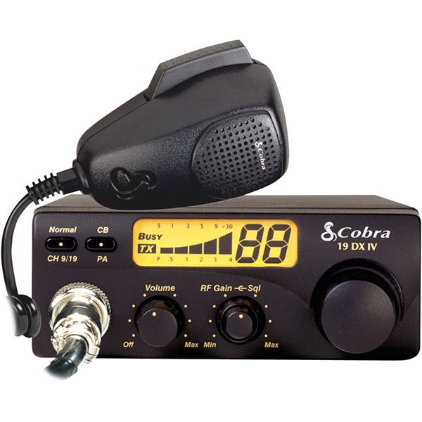 Cobra Compact Mobile CB Radio