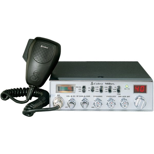 Cobra Classic AM/SSB CB Radio with Dynamike Gain Control