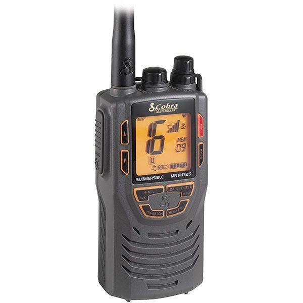 Communication Radios Cobra Marine Vhf Hand-held Transceiver MR-HH325VP