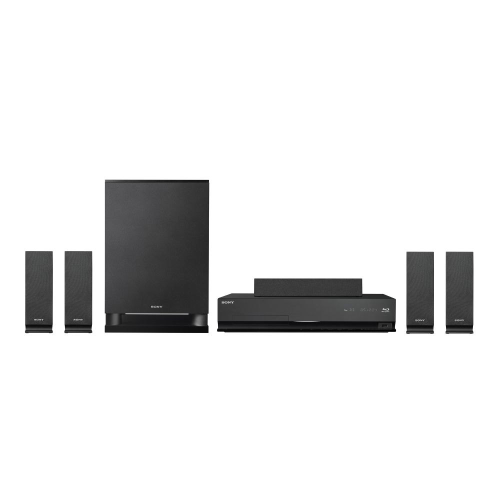 5.1 Channel 3D Blu-ray Home Theater System